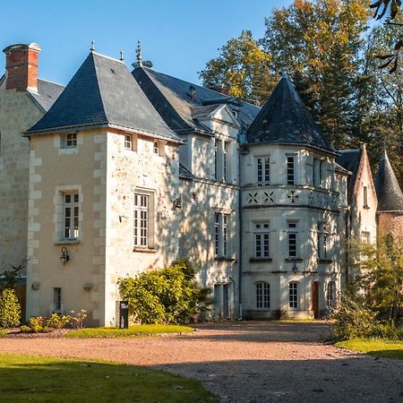 Domaine De La Commanderie De Ballan Bagian luar foto