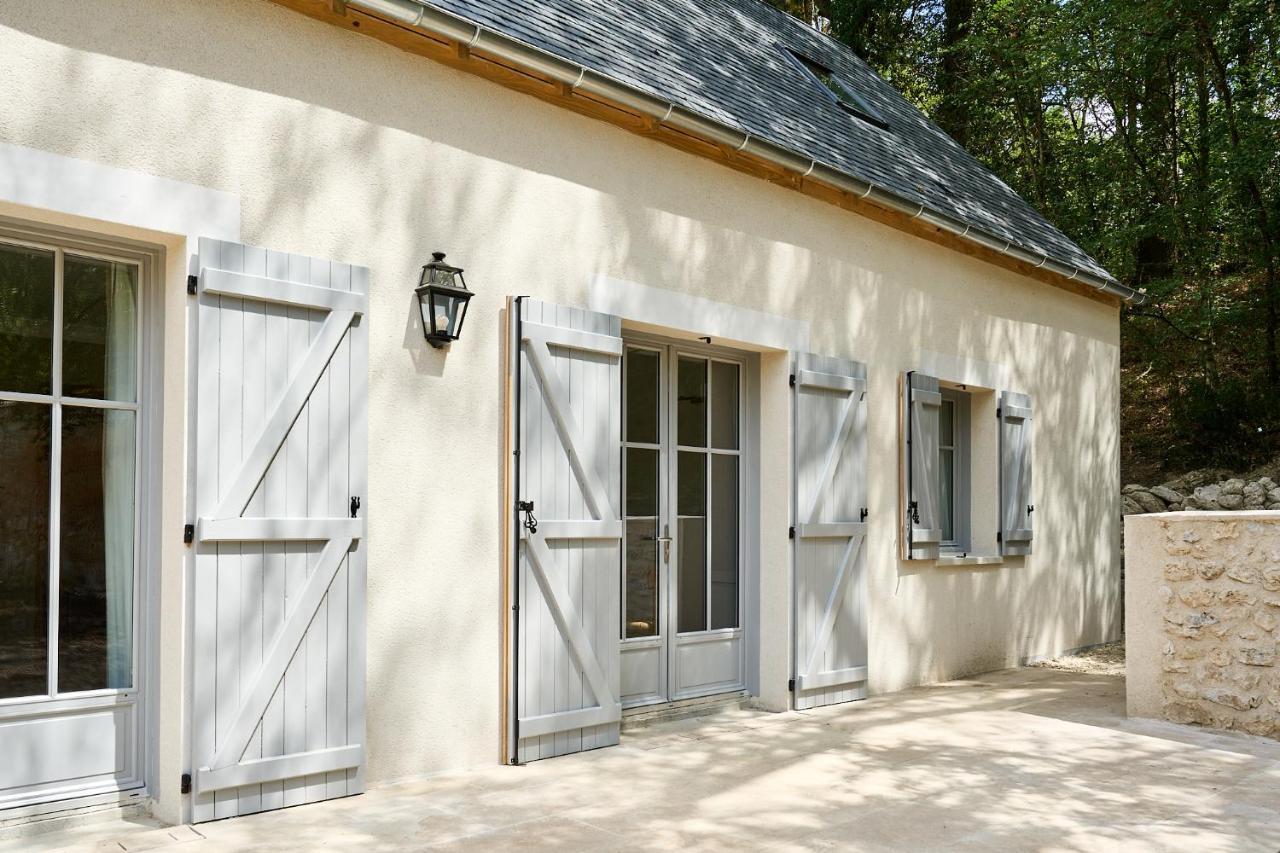 Domaine De La Commanderie De Ballan Bagian luar foto