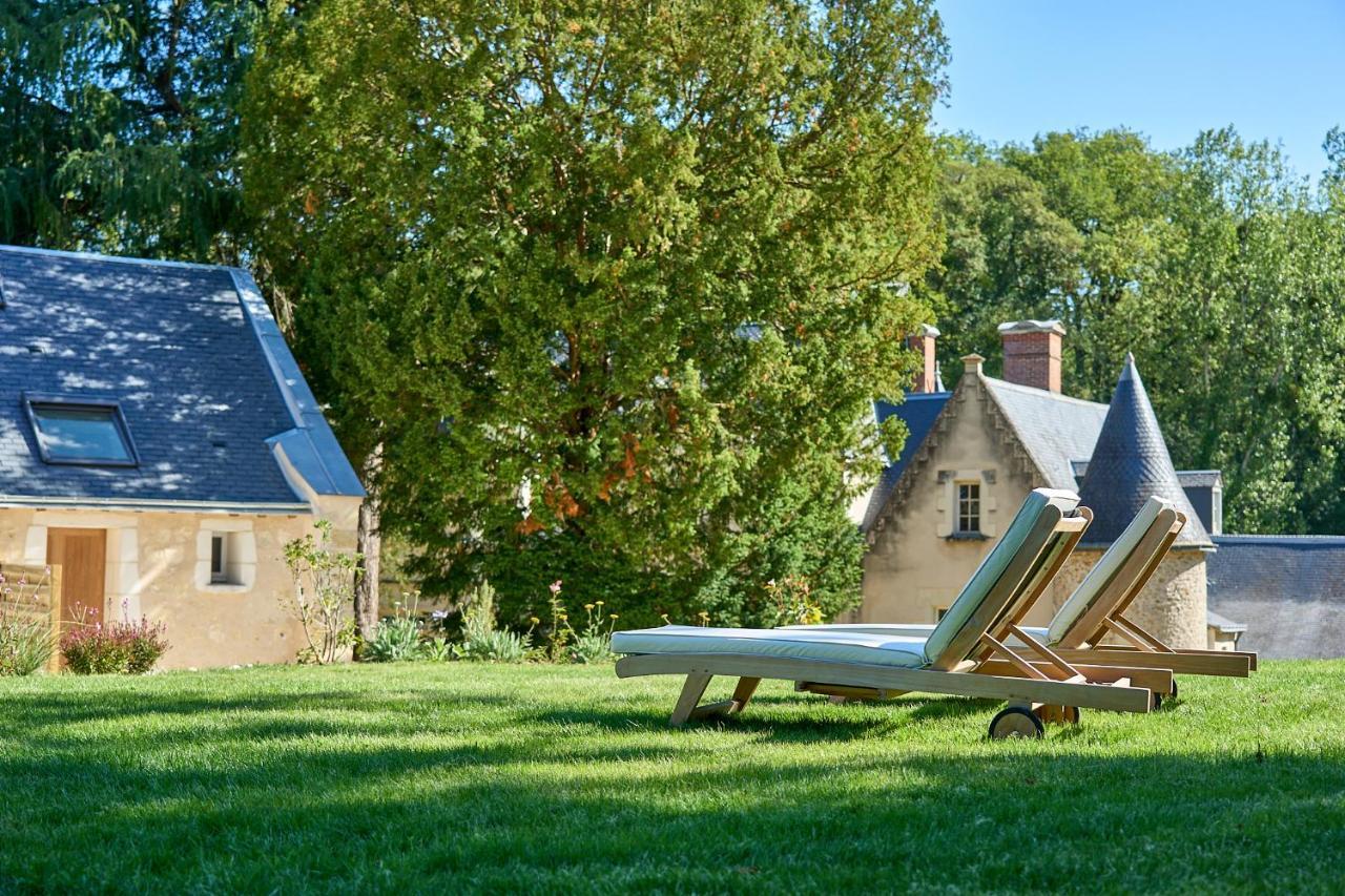 Domaine De La Commanderie De Ballan Bagian luar foto