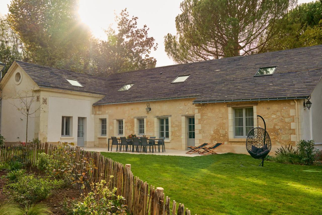 Domaine De La Commanderie De Ballan Bagian luar foto