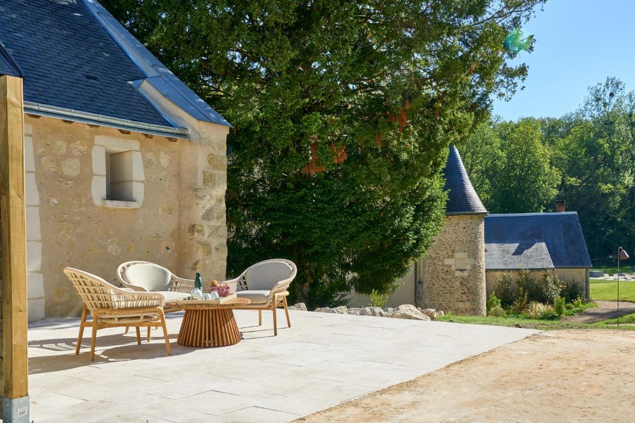 Domaine De La Commanderie De Ballan Bagian luar foto