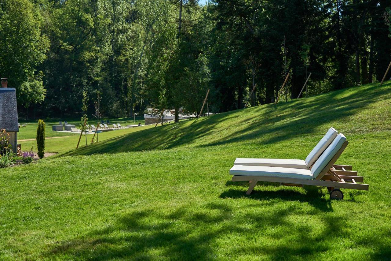 Domaine De La Commanderie De Ballan Bagian luar foto