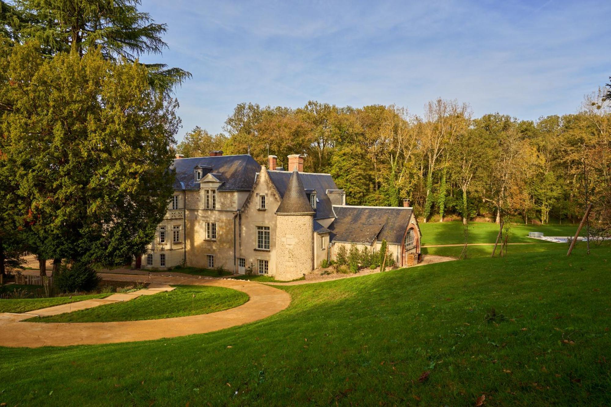 Domaine De La Commanderie De Ballan Bagian luar foto