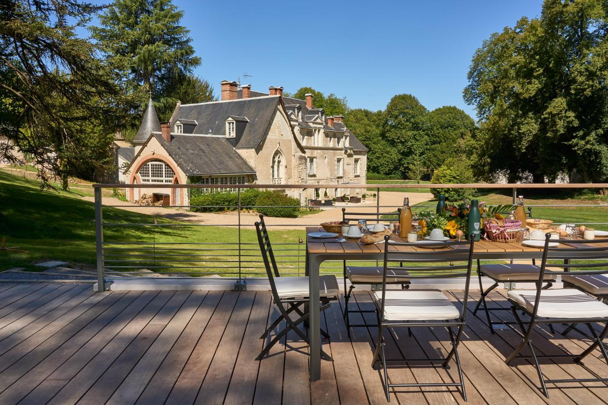Domaine De La Commanderie De Ballan Bagian luar foto